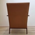 Vintage Fauteuil ‘50’60 Opnieuw Bekleed thumbnail 8
