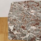 Vintage Queen Ann Salontafel Koffietafel Met Marmer Blad 21 thumbnail 10