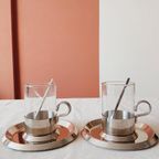 Vintage Chrome Thee/Koffieset Danish Steel House thumbnail 3