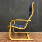 Vintage Zweedse Fauteuil Lamello Yngve Ekström Swedese (70S) Jaren 70 Stoel (Swedish Design Chair) thumbnail 8