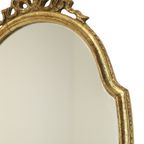 Deknudt Spiegel Met Strik Bladgoud Verguld Hout Klassiek 69cm thumbnail 8