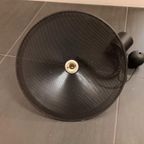 Vintage Postmodern Geperforeerde Metalen Hanglamp, Zwaart thumbnail 11