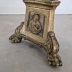 Kerk Klooster Kandelaar 65 Cm Hoog thumbnail 2