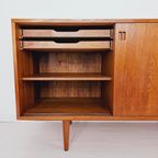 Vintage Deens Design Dressoir, Mid-Century Teak Retro 1960'S thumbnail 6