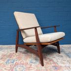 Vintage Fauteuil, Jaren '60 thumbnail 9