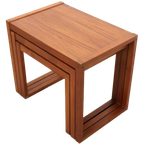 Nesting Tables Mimiset Tafeltjes Bramin Vintage Deens 'Kerteminde' thumbnail 4