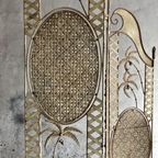 Room Divider Rotan And Iron thumbnail 11