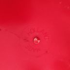 Vintage Kunststof Tafeltje Rood thumbnail 6