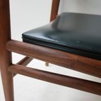 Deense Midcentury Modern Teak Eetkamerstoelen, Set Van 4 thumbnail 13