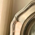 Vintage Silver Bowl With Shell Ornaments thumbnail 4