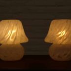 Set Van 2 Tafellampen| Mushroom Model | Hustadt Leuchten | Swirl thumbnail 4