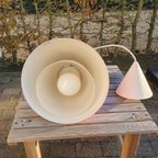 Vintage - Hanglamp - Kegelvorm - Rood - IKEA thumbnail 4