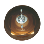 Vintage Retro Space Age Wandlamp Perspex Herda thumbnail 3