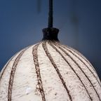 Doria Leuchten Glass Hanging Lamp , 1970S thumbnail 9