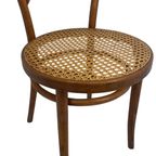 Thonet (Attr.) - No. 14 - Antique Dining Chair With Webbing Seat - Great Condition thumbnail 7