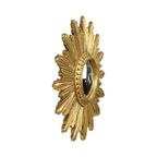 Kleine Zonnespiegel Sunburst Spiegel Bladgoud Convex 26cm thumbnail 11