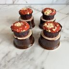 Set Van 4 Vintage Ramequins / Oven Schaaltjes thumbnail 10