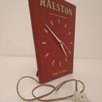 Vintage Ralston Reclame Wandklok thumbnail 3