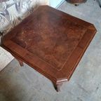 Antieke Bijzettafel, Plantentafel, Salontafel thumbnail 5