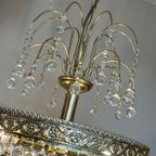 Gemerkte Swarovski Kristallen Kroonluchter Hanglamp thumbnail 4