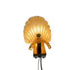 Solken Leuchten - Seashell - Murano Glas- West-Germany - 60'S thumbnail 6