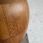 Sculptural Wooden Vase thumbnail 7