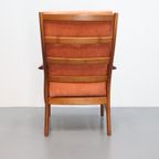 Farstrup Møbler Fauteuil Nieuwe Stoffering thumbnail 10