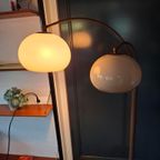 Vintage Dubbele Dijkstra Booglamp thumbnail 5