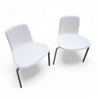 Set / Poul Kjaerholm For Fritz Hansen / Pk8 / Chairs 2012 thumbnail 14