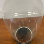Antieke Glazen Stolp / Hoge Ronde Stolp thumbnail 6