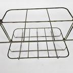 Vintage Flessenrek - Phenix - Metaal - Frankrijk - 1960'S thumbnail 5
