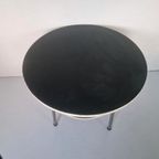 Gispen 503 Bauhaus Stijl Salon Tafel 80 Cm Design Vintage thumbnail 3