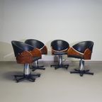 4 X '80s Italian Barber Chair, Height Adjustable thumbnail 11