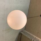 Grote Witte Bollamp, <<<brand>>>. 35 Cm Doorsnee. thumbnail 3