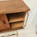 Opknapper: Vintage Hangkast Dressoir Wandkast Kastje thumbnail 3