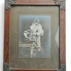 R. Melcher Wien Photo Frame 1900s / Jugendstilrahmen / Photo Included thumbnail 2
