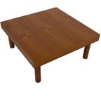 Vintage Salontafel Coffee Table Vierkant Teak 70'S Design thumbnail 22