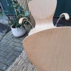 Set 4 Bingo Eetkamerstoelen Vlinderstoel Retro Design Stoelen thumbnail 12