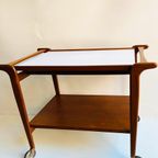 Pastoe Teak Trolley / Drankenkastje Design Cees Braakman thumbnail 2