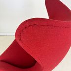 Vintage Egg Chair Met Voetenbank (Set) thumbnail 4
