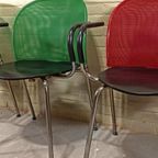 6 Postmodern Orta Stoelen, Christoph Hindermann, Dietiker thumbnail 9