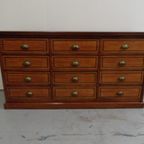 Mahonie Apothekerskast thumbnail 2