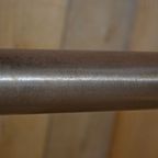 Rond Bijzettafeltje Glazen Blad Metalen Poot thumbnail 4