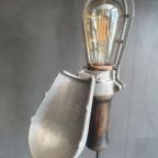 Crouse Hinds Werklamp ' Troublelight' Uit De Jaren 30. thumbnail 11