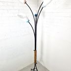 Vintage Driepoot Spriet Vloerlamp, 1960S thumbnail 9