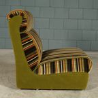 Vintage Modulaire Hoekbank – Velours – Jaren 70 thumbnail 9
