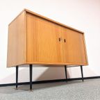 Vintage Dressoir With 2 Doors, Made With Birch Veneer By Rudolf Grimm thumbnail 9