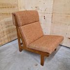 Bernt Petersen Deense Fauteuil Opnieuw Bekleed Rag Chair thumbnail 11