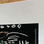 Jean Michel Basquiat (1960-1988), Untitled (black Tar And Feathers), 1982 thumbnail 4