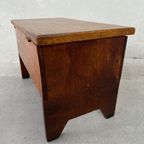 Oud Eiken Kruk / Kistje thumbnail 2